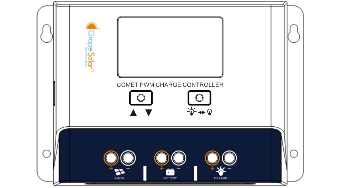 Grape Solar PWM Charge Controller User Manual