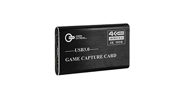GREEN eXTREME GX4KGCC 4K HDMI External Capture card User Manual