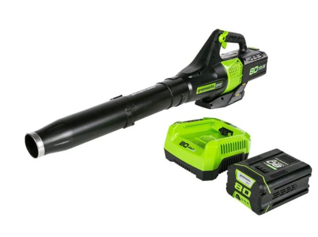 Greenwork 80V Cordless Brushless Blower Owner’s Manual