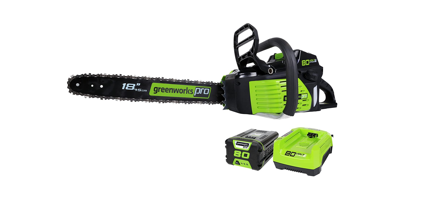 Greenworks Pro Chainsaw Instruction Manual