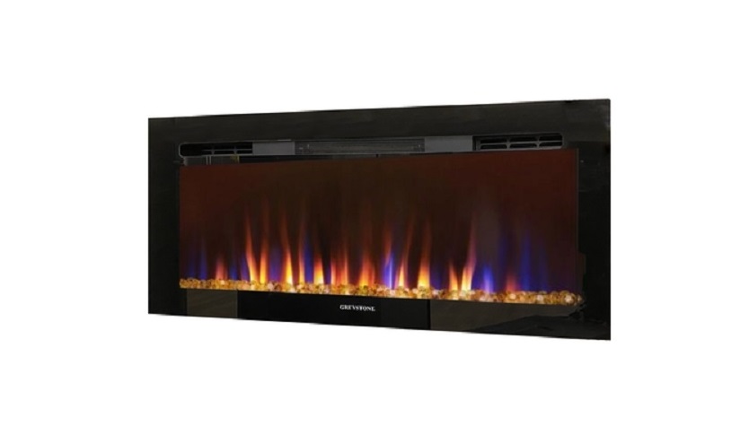 GREYSTONE F3025 31″ LED Crystal flame Electric Fireplace Instruction Manual