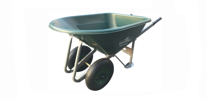 Ground Work Pro Series 8 Cubic Feet Wheelbarrow Instruction Manual