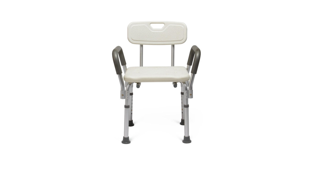 GUARDIAN Bath Bench with Back and Arms User Manual