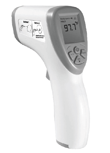 GZ-02A 03187 Forehead Thermometer Instruction Manual