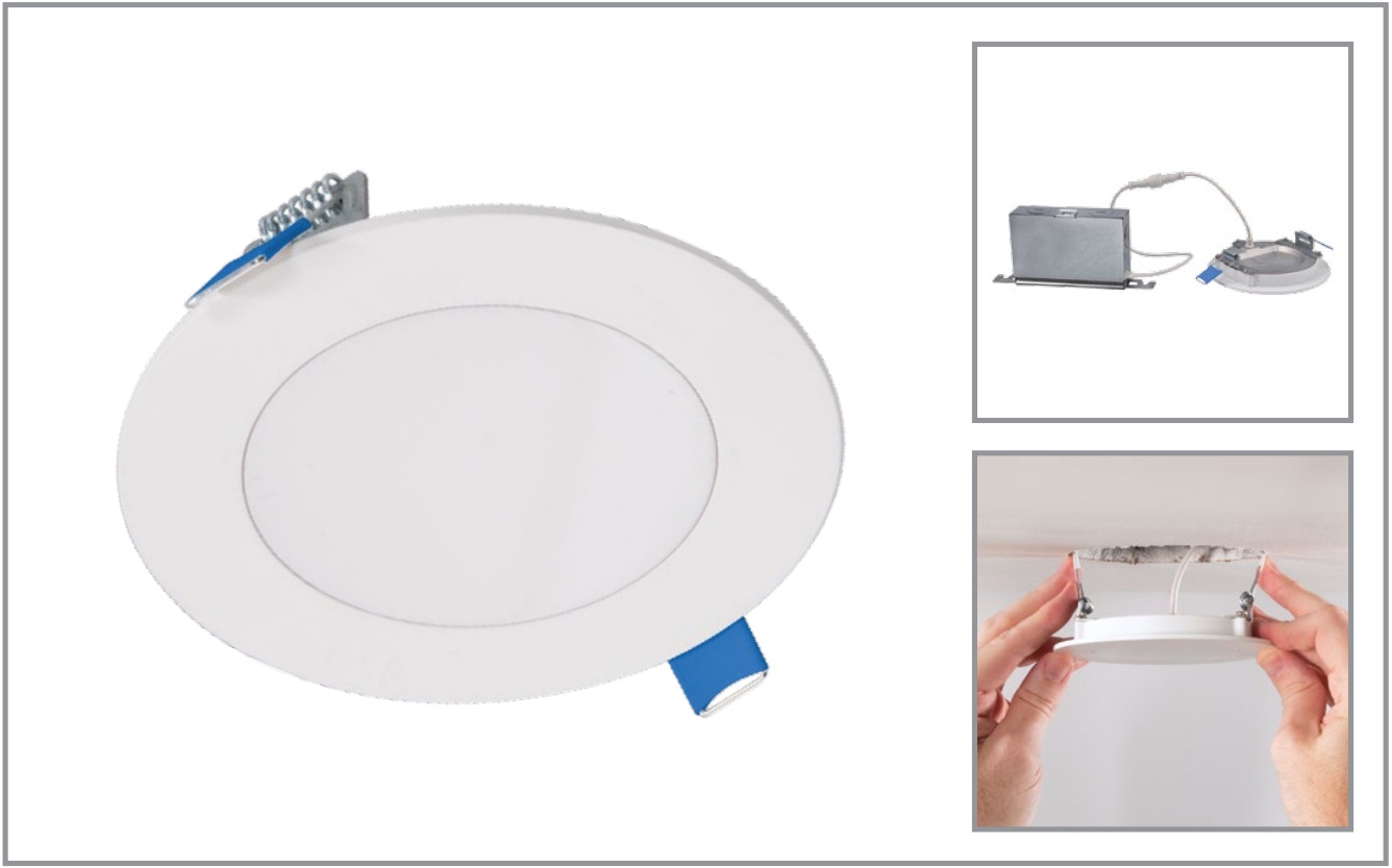 HALO 4-Inch LED Lens Downlight with Remote Driver User Manual