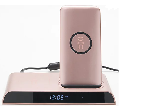 HALO E234478 Wireless Charging Dock with Power Bank Instruction Manual