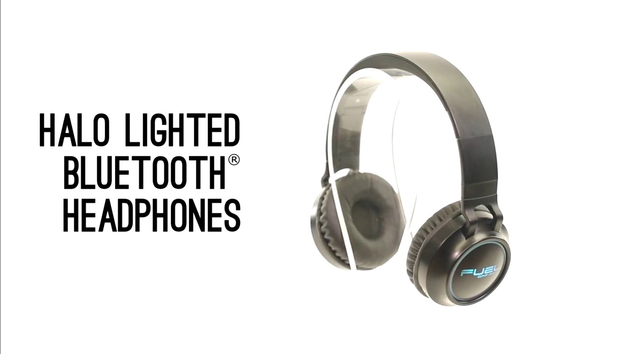 HALO Lighted Bluetooth Headphones Documentation