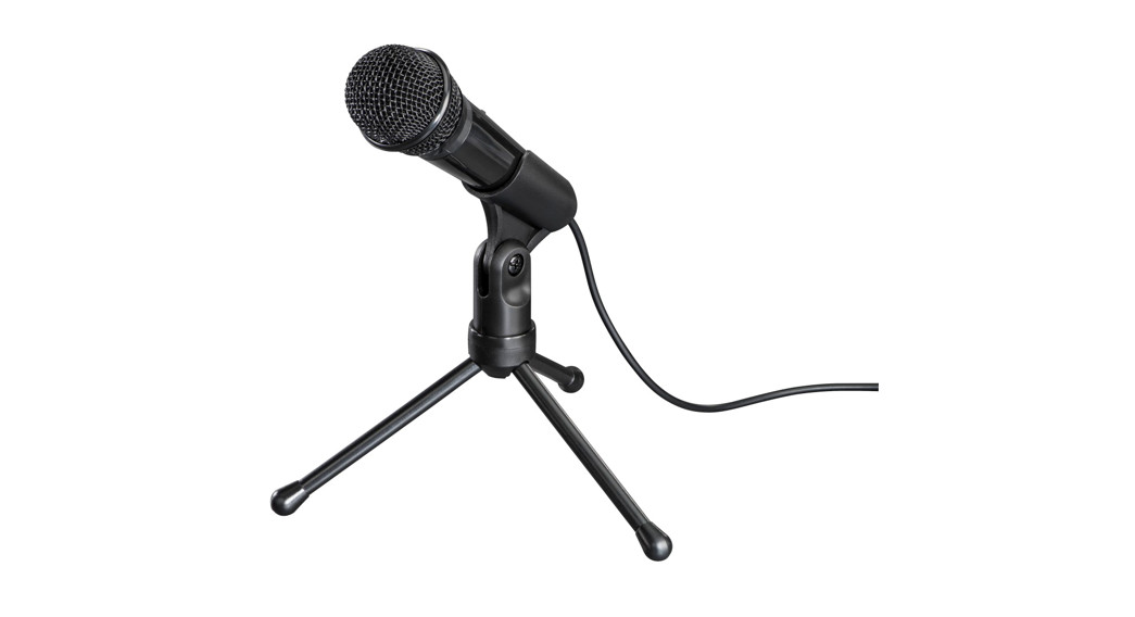 hama 00139905 Microphone Instruction Manual