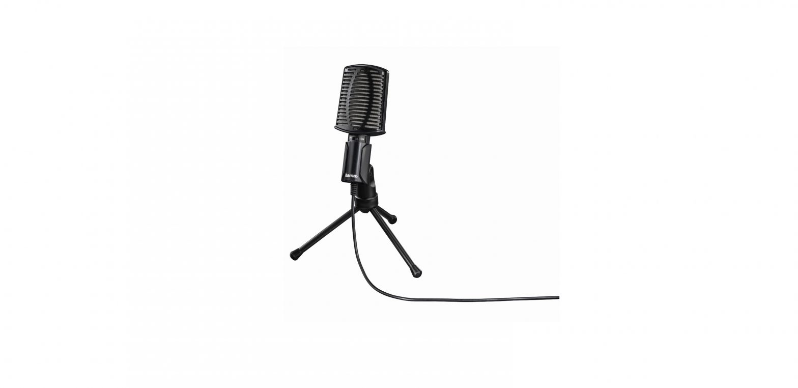 hama 00139906 Microphone Instruction Manual