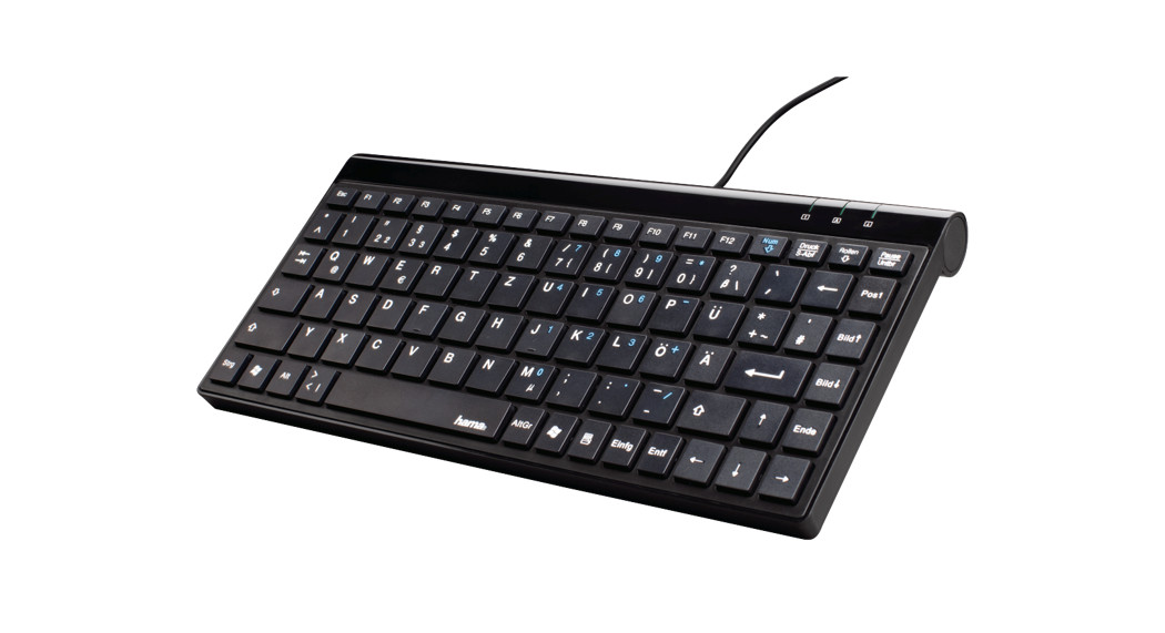hama SL720 Compact Keyboard Instructions