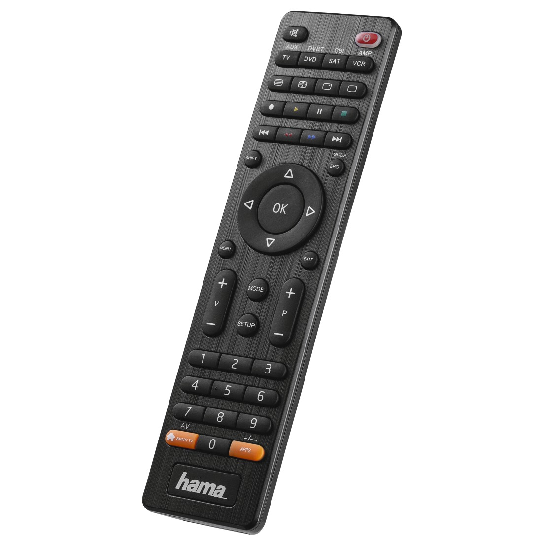 hama Universal Remote Control 4in1 / 8in1 Instruction Manual