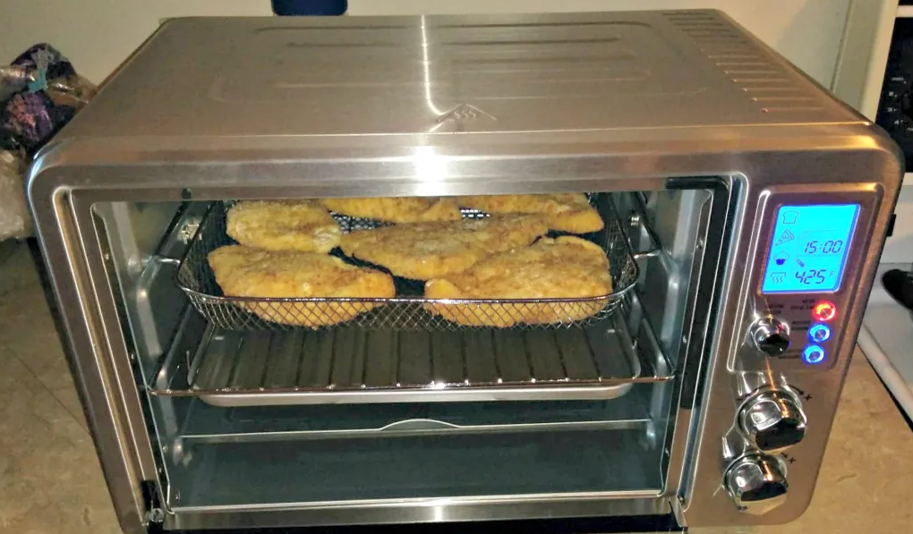HamiltonBeach Sure-Crisp Digital Air Fryer Toaster Oven User Guide