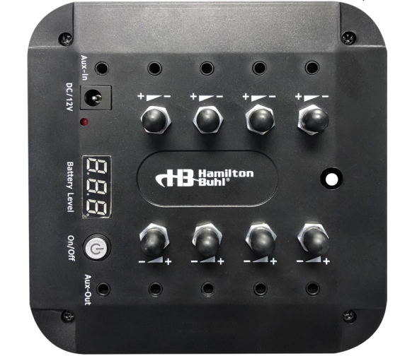 HamiltonBuhl 8-Position 3.5mm Stereo Jackbox JB8V-BT Specifications Manual