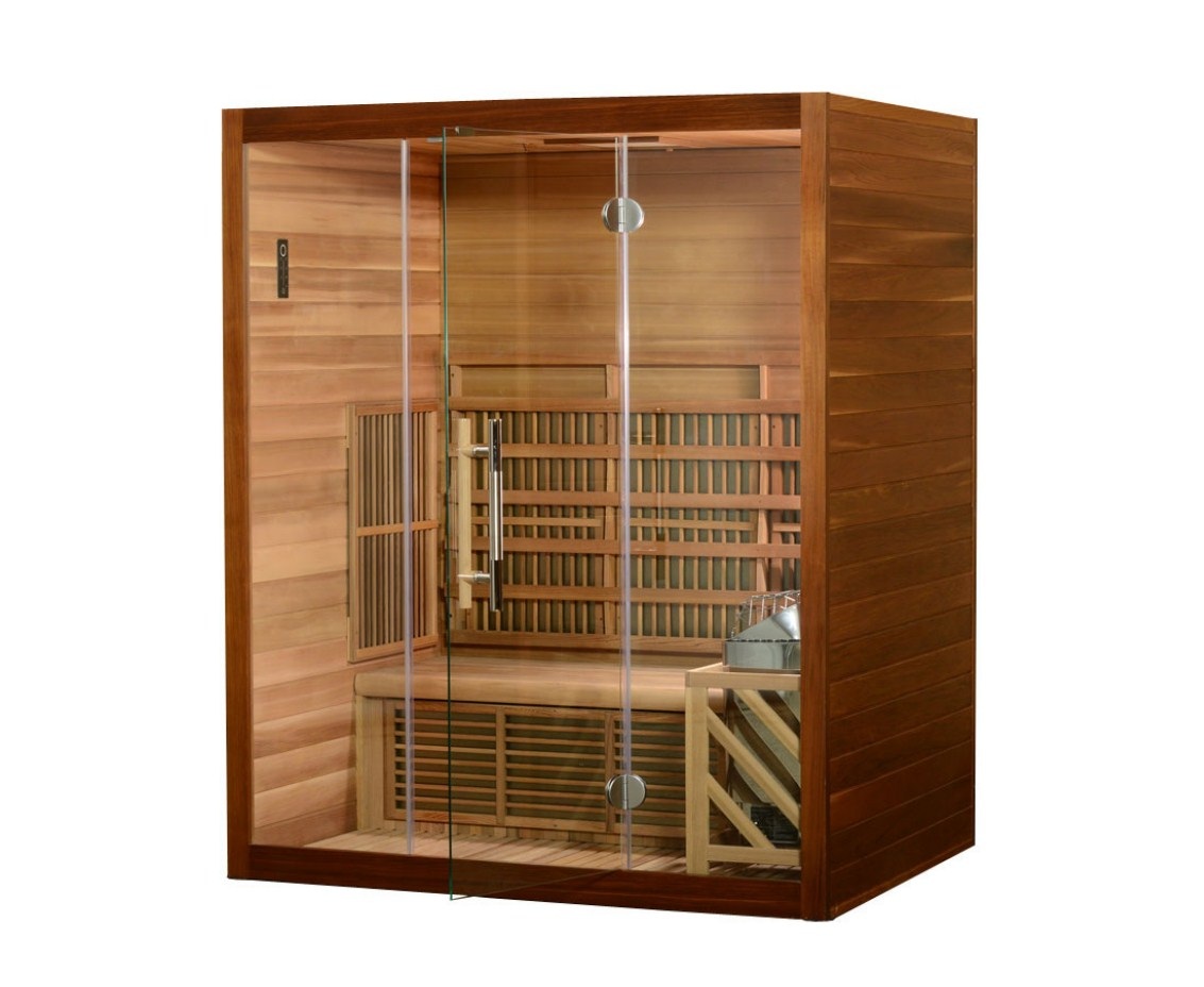 Hampton Hybrid Sauna User Manual