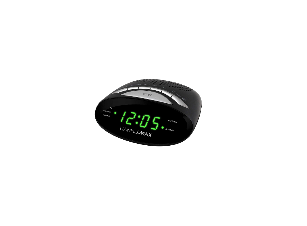 HANNL-MAX PLL Alarm Clock Radio HX-129CR User Manual