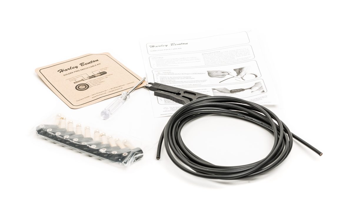 Harley Benton 488718 Solder-Free DC Patch Cable Kit User Guide
