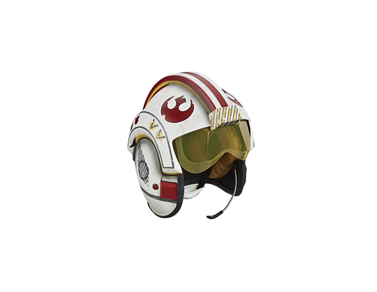 Hasbro E5805 Luke Skywalker Battle Simulation Helmet Instructions