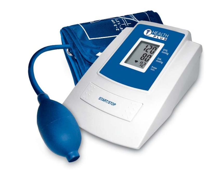 HEALTH PLUS BPS-FD1 Blood Pressure Monitor Digital Inflate Manual