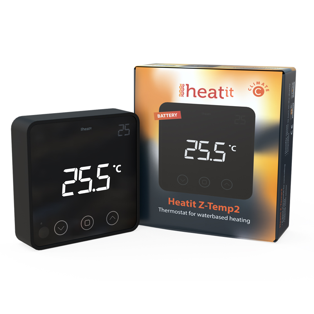 HEATIT Z-TEMP2 Thermostat For Water Heating User Guide