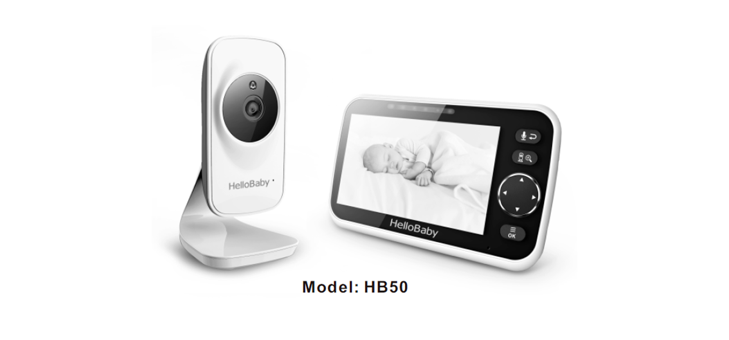HelloBaby Baby Monitor User Manual