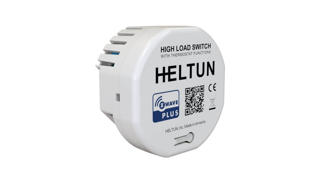 HELTUN HE-HLS01 High Load Switch with Thermostat Functions User Manual