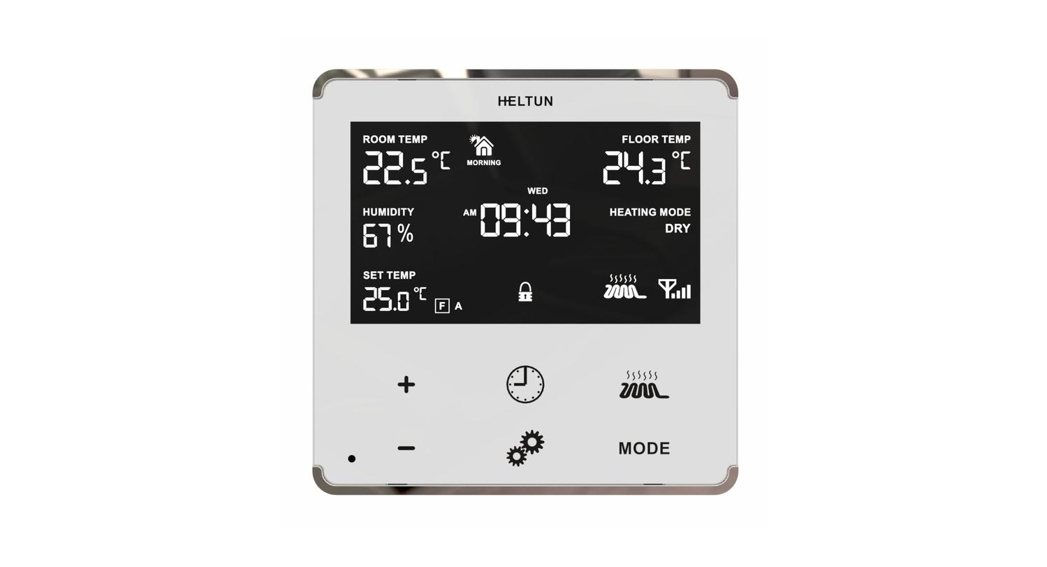 HELTUN HE-HT01 Heating Thermostat User Manual