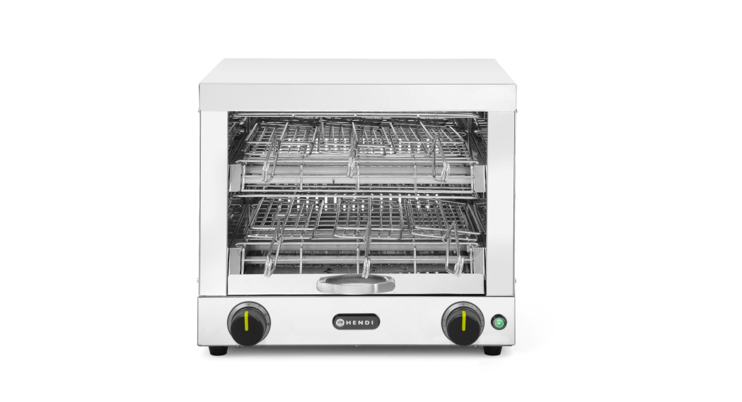 HENDI 262214 Multi Toaster 6 thongs User Guide