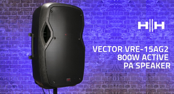 HH Vector Active Speaker System User Manual