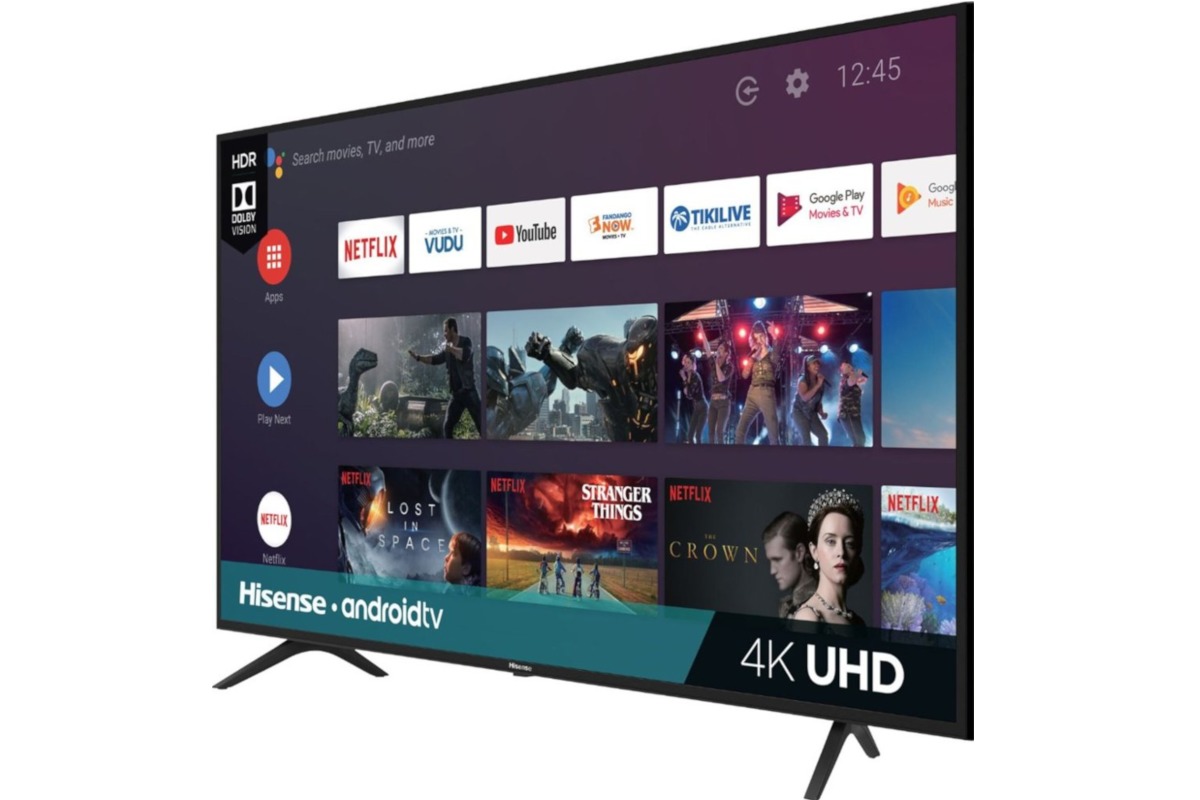 Hisense 4K Android TV 55H6570F Specifications Manual