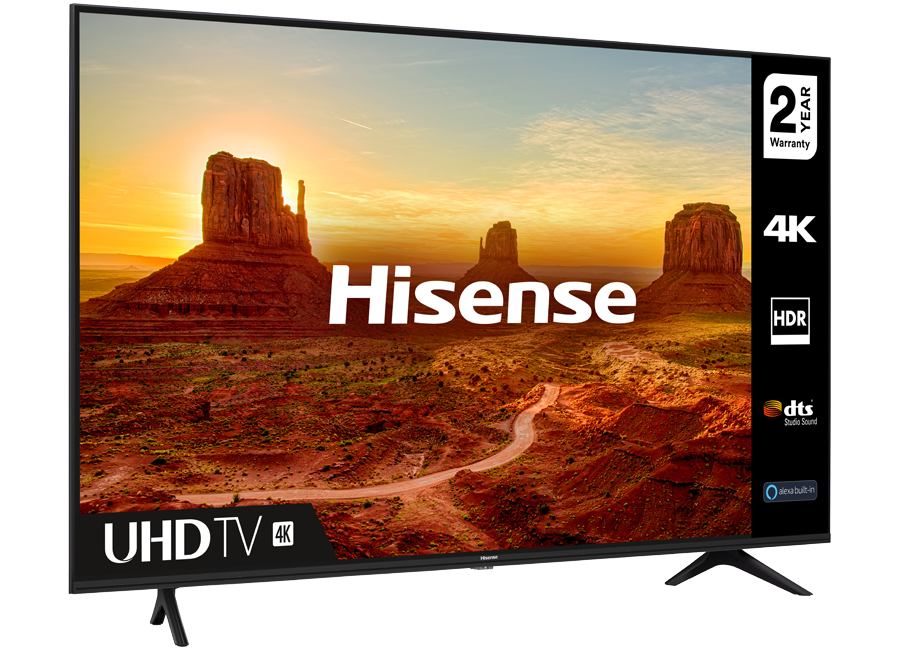 Hisense A7100F LED TV User Manual