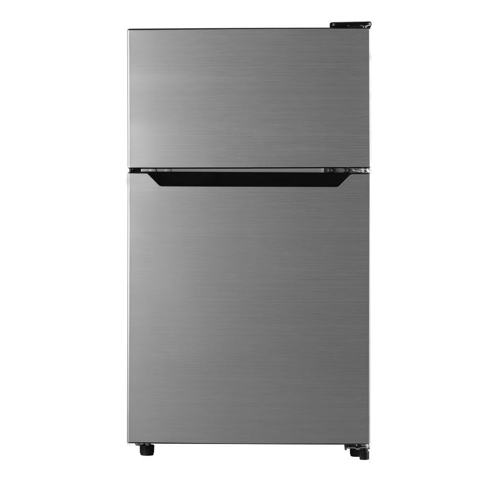 Hisense Compact Double Door Refrigerator RT33D6AAE User Manual