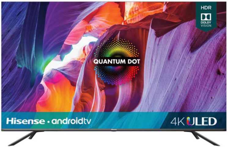 Hisense H65 Series 4K Ultra HD Android TV 75H6570G Specifications Manual