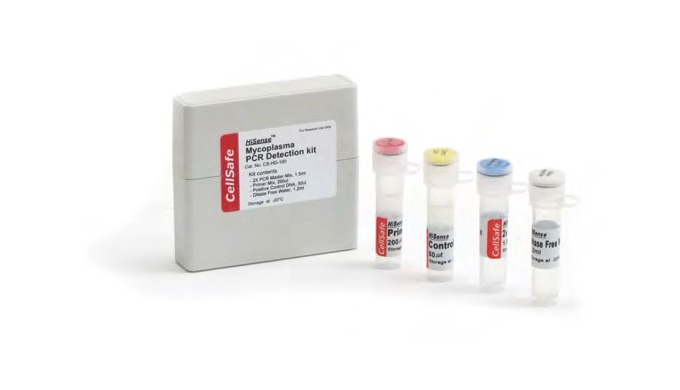 Hisense Mycoplasma PCR Detection Kit User Manual