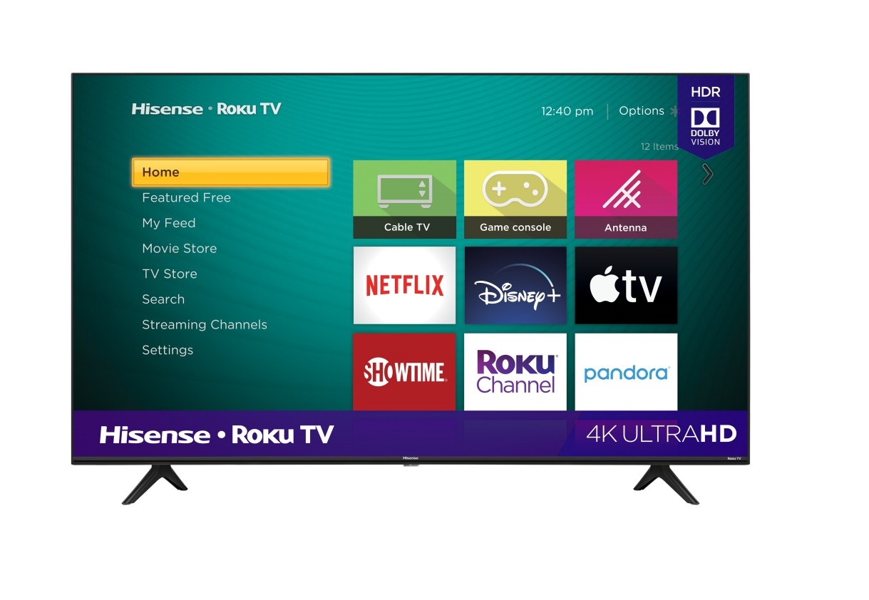 Hisense R6 Series 55″ Roku TV MODEL 55R6090G User Manual