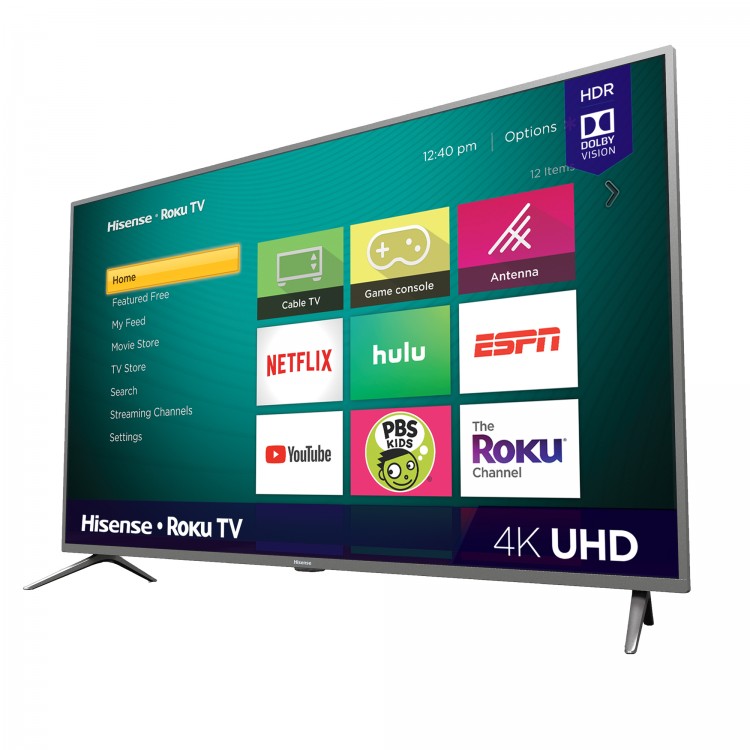 Hisense Roku TV 70R6200F/70R6240F/70R6250F/70R6270F/70R6280F/70R6290F User Manual