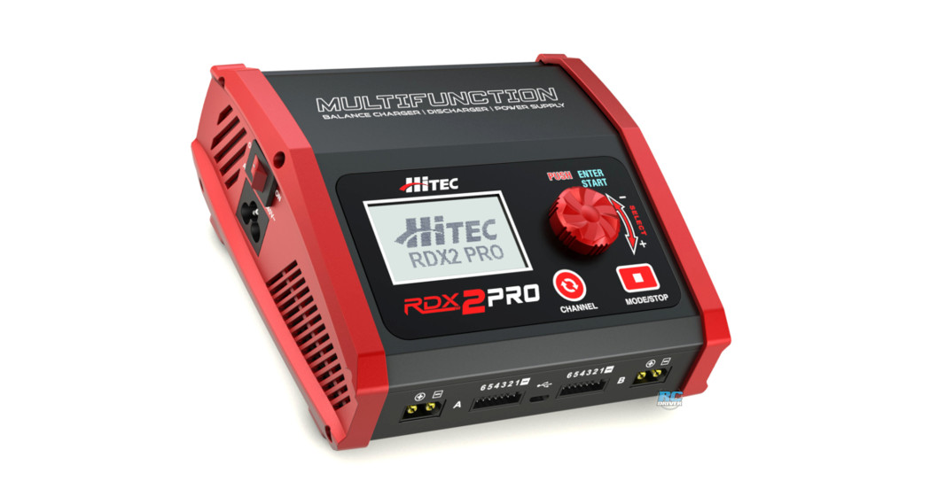 Hitec RDX2 Pro Battery Charger User Manual