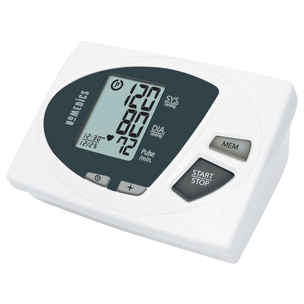 Homedics BPA-040 Automatic Blood Pressure Monitor User Manual
