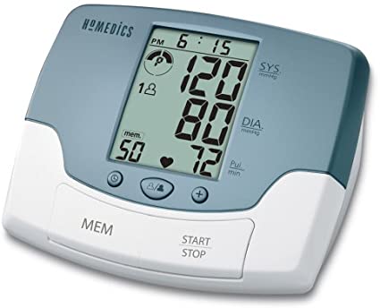 Homedics BPA-050 Automatic Blood Pressure Monitor User Manual