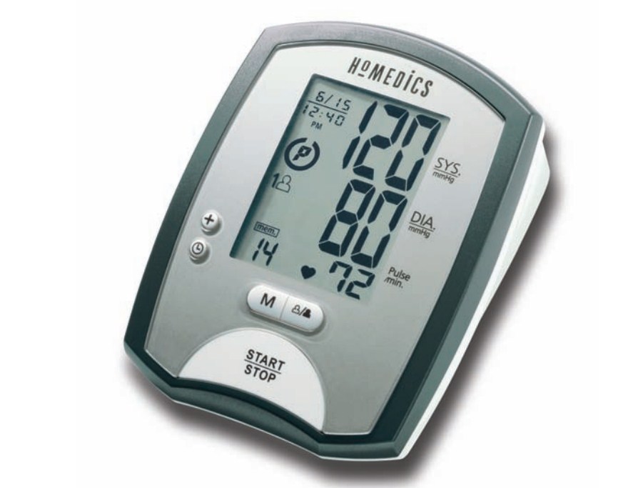 Homedics BPA-100 Automatic Blood Pressure Monitor User Manual