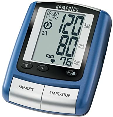 Homedics BPA-110 Automatic Blood Pressure Monitor User Manual