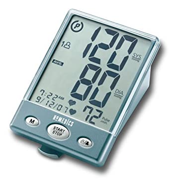Homedics BPA-200 Automatic Blood Pressure Monitor User Manual