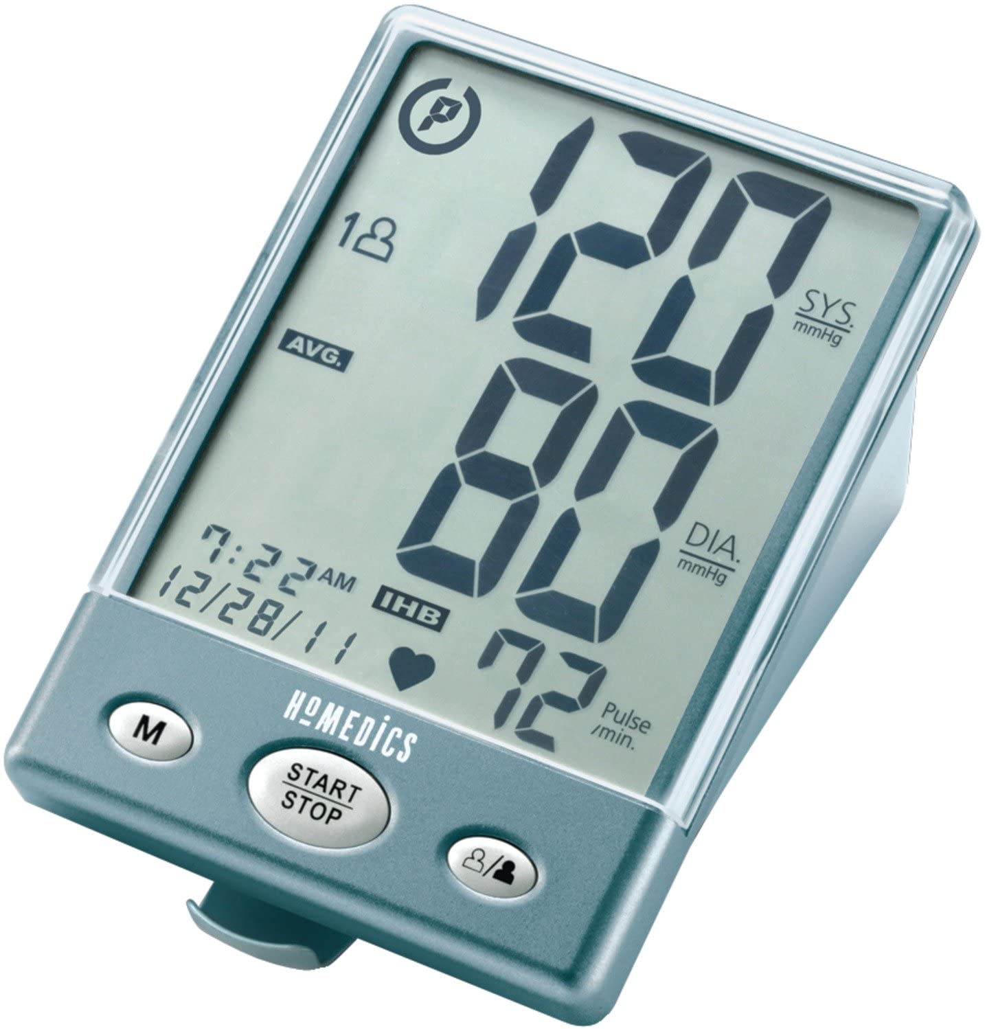 Homedics BPA-201 Automatic Blood Pressure Monitor User Manual