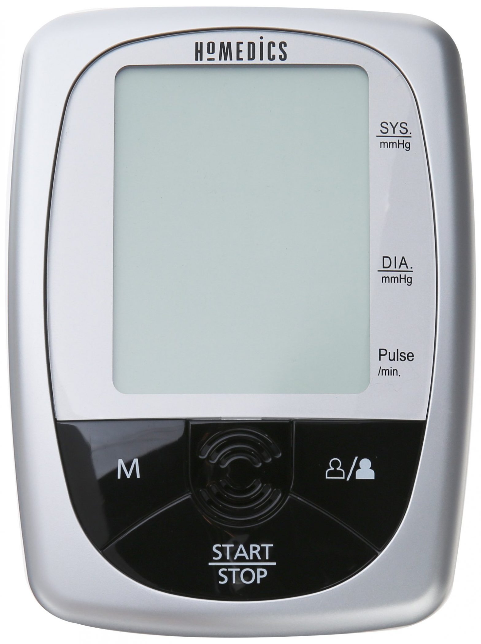 Homedics BPA-260 Automatic Blood Pressure Monitor with Voice Assist User Manual