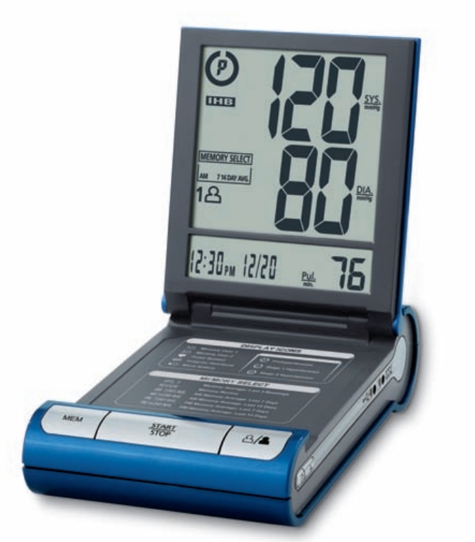 Homedics BPA-450-WGN Ultra-Deluxe Automatic Blood Pressure Monitor User Manual