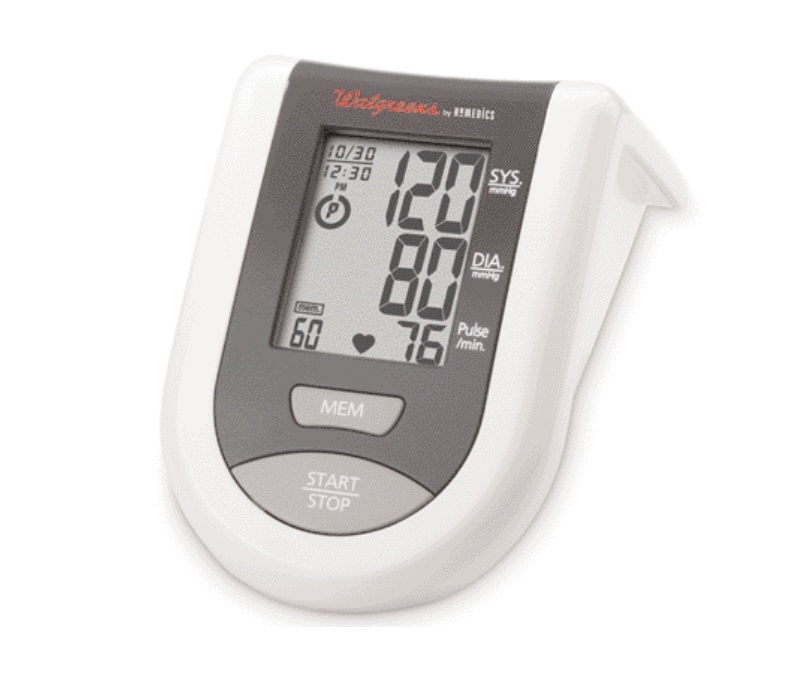 HoMedics BPS-420WGN Blood Pressure Monitor Inflate Manual