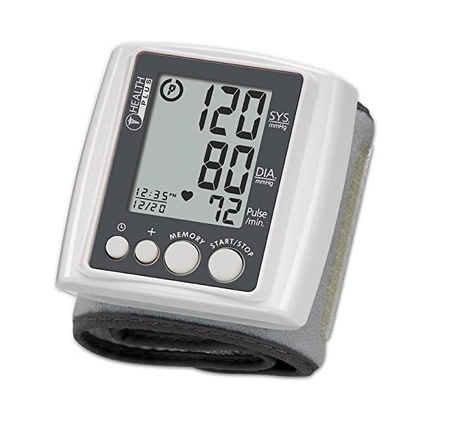 Homedics BPW-040 Automatic Wrist Blood Pressure Monitor User Manual