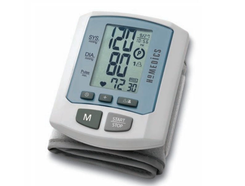 Homedics BPW-050 Automatic Writst Blood Pressure Monitor User Manual