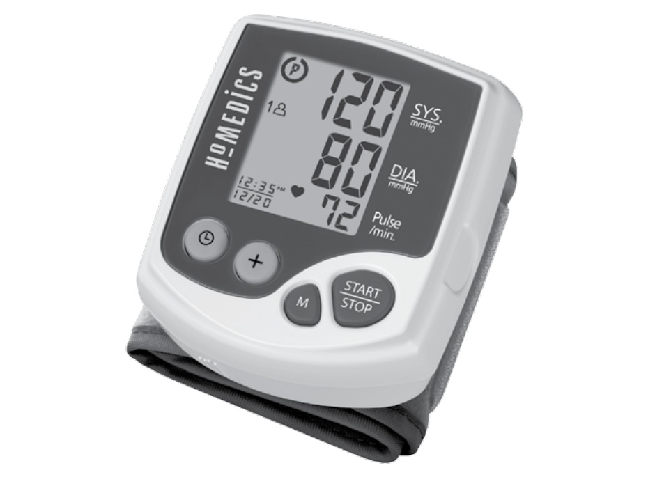 Homedics BPW-060 Automatic Writst Blood Pressure Monitor User Manual