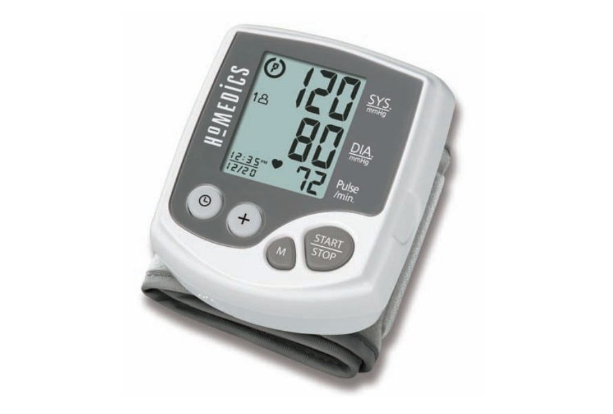 Homedics BPW-060-DDM, Automatic Writst Blood Pressure Monitor User Manual
