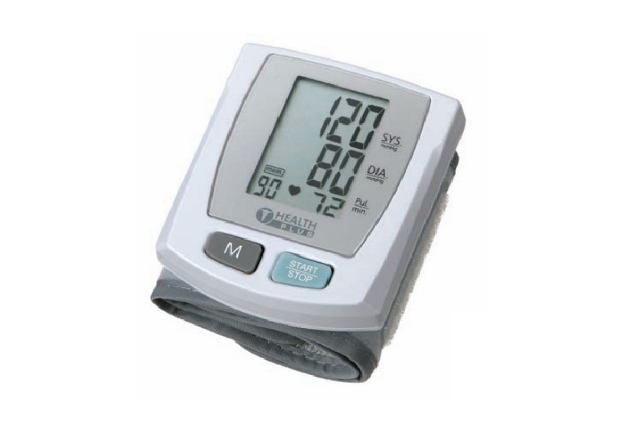 Homedics BPW-101 Automatic Writst Blood Pressure Monitor User Manual